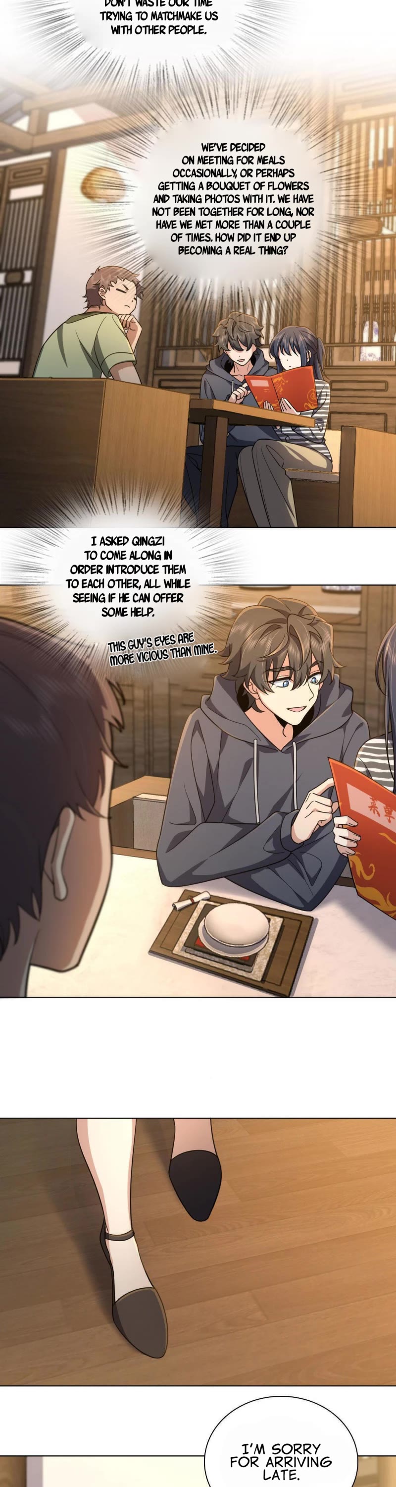 My Wife Is From a Thousand Years Ago Chapter 103 page 16 - Chapter 103