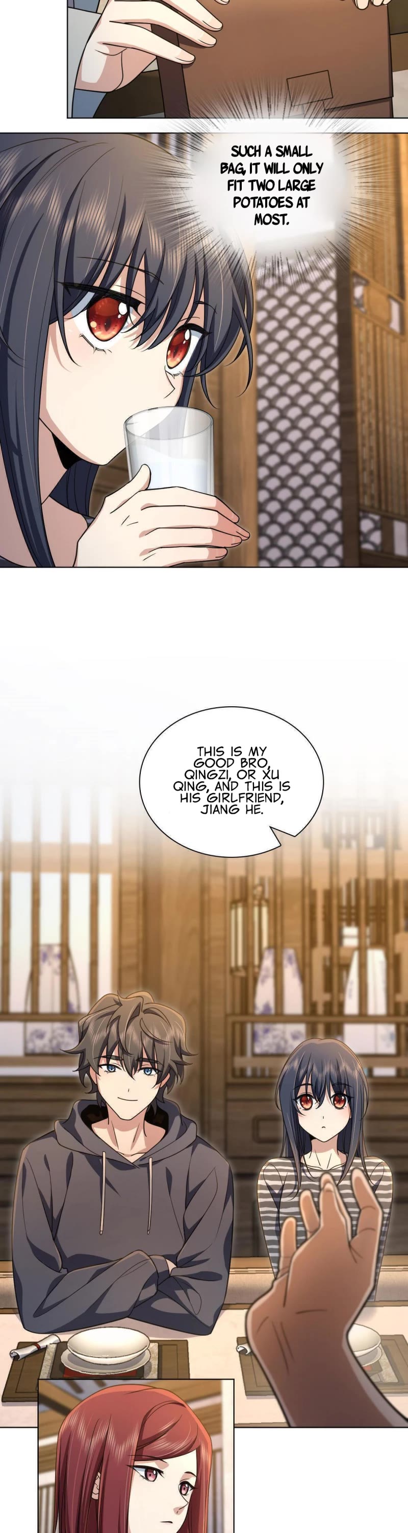 My Wife Is From a Thousand Years Ago Chapter 103 page 18 - Chapter 103