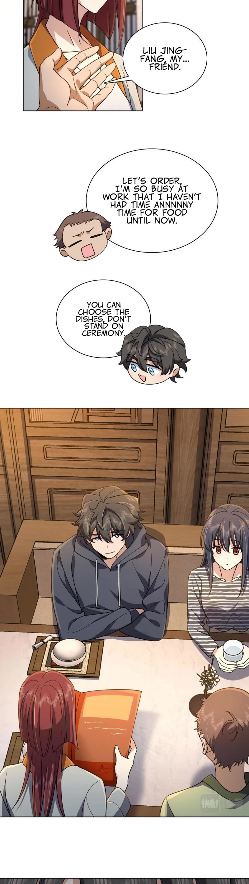 My Wife Is From a Thousand Years Ago Chapter 103 page 19 - Chapter 103