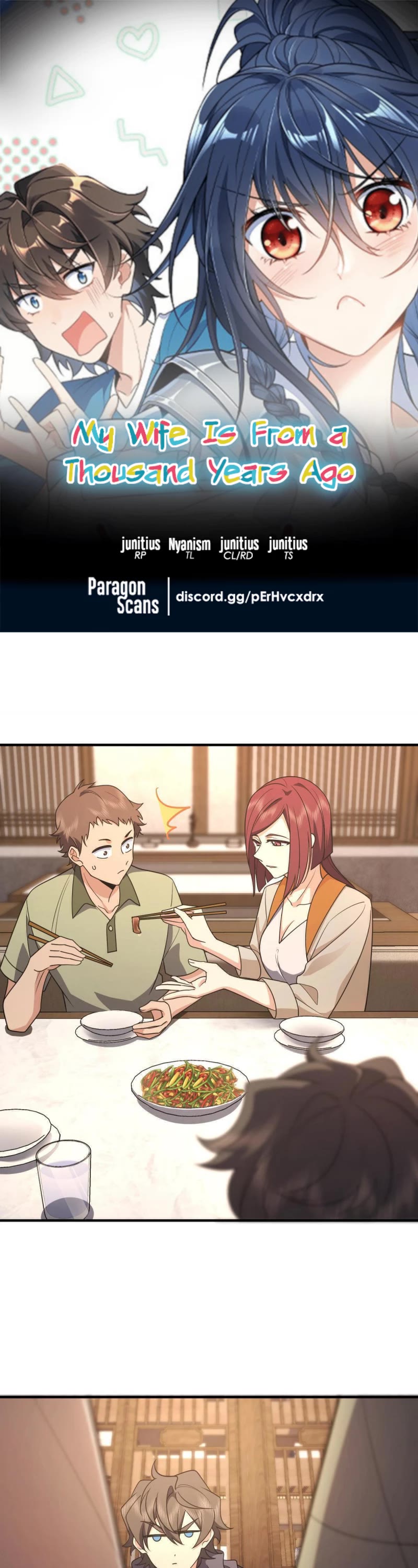 My Wife Is From a Thousand Years Ago Chapter 104 page 1 - Chapter 104