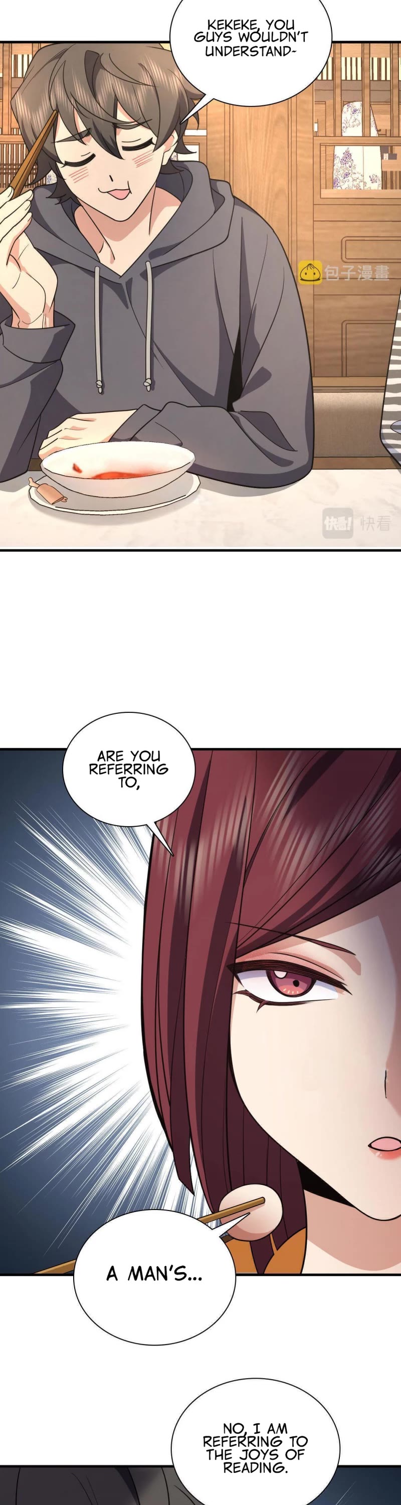My Wife Is From a Thousand Years Ago Chapter 104 page 12 - Chapter 104