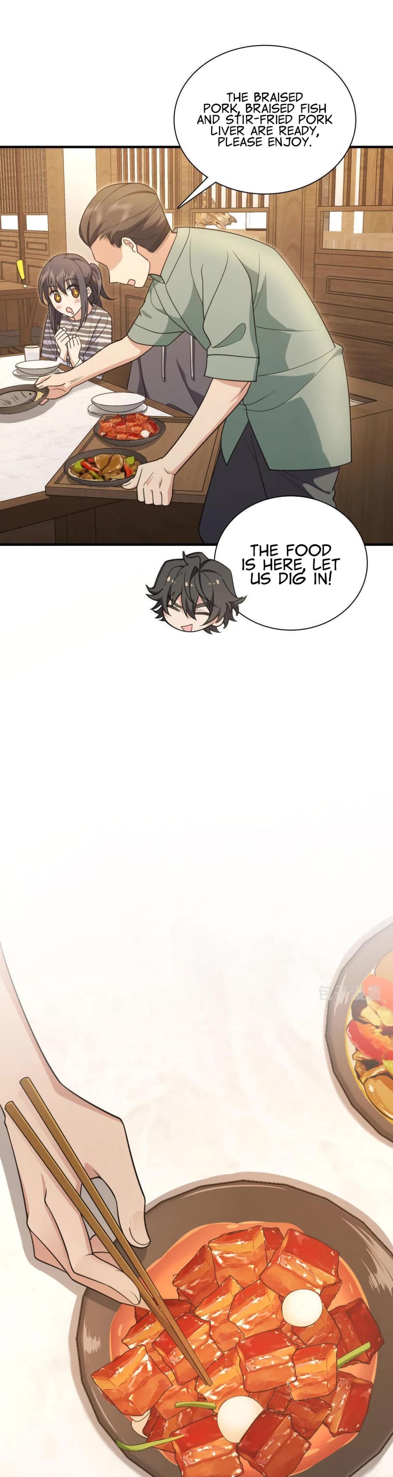 My Wife Is From a Thousand Years Ago Chapter 104 page 8 - Chapter 104