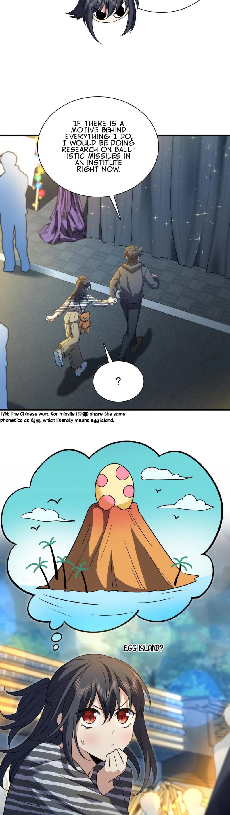 My Wife Is From a Thousand Years Ago Chapter 105 page 10 - Chapter 105
