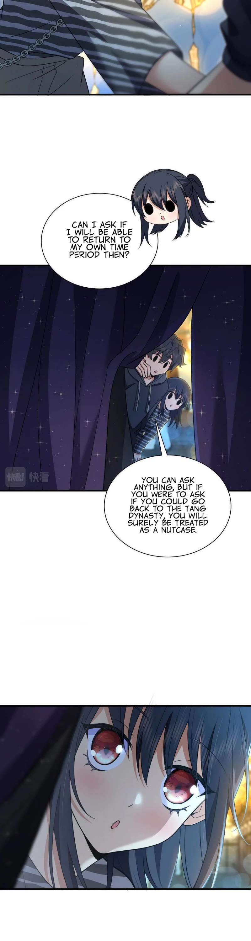 My Wife Is From a Thousand Years Ago Chapter 105 page 11 - Chapter 105