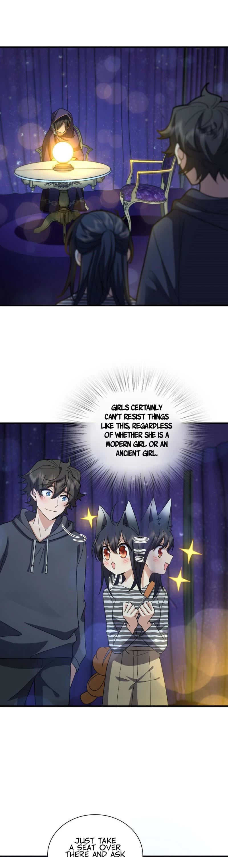 My Wife Is From a Thousand Years Ago Chapter 105 page 12 - Chapter 105
