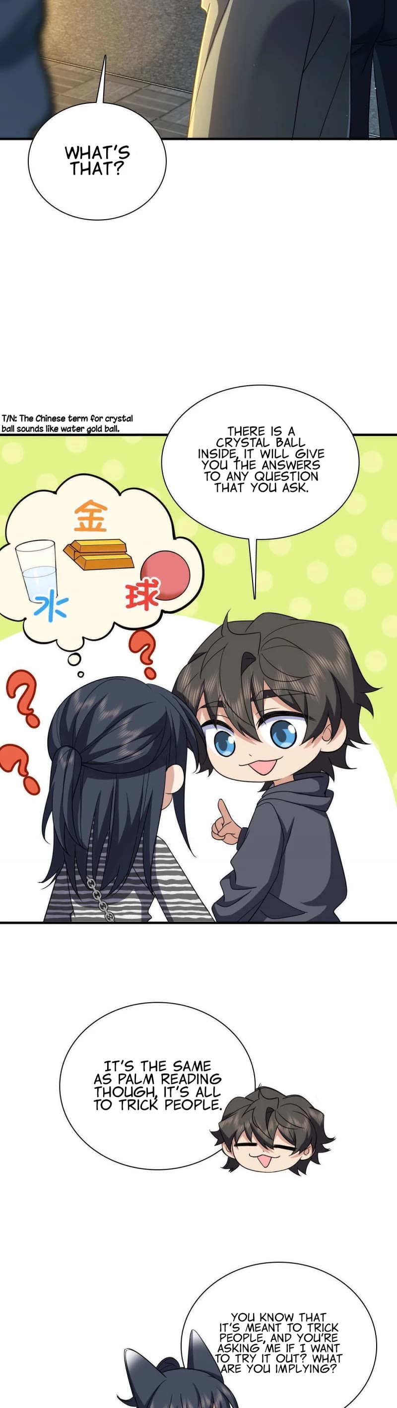 My Wife Is From a Thousand Years Ago Chapter 105 page 9 - Chapter 105