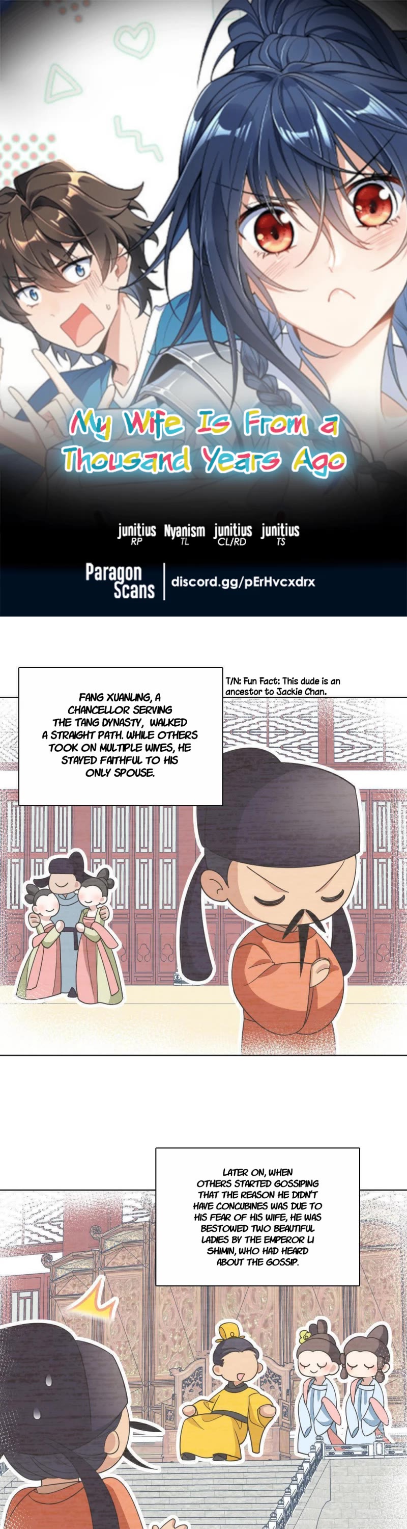 My Wife Is From a Thousand Years Ago Chapter 106 page 1 - Chapter 106