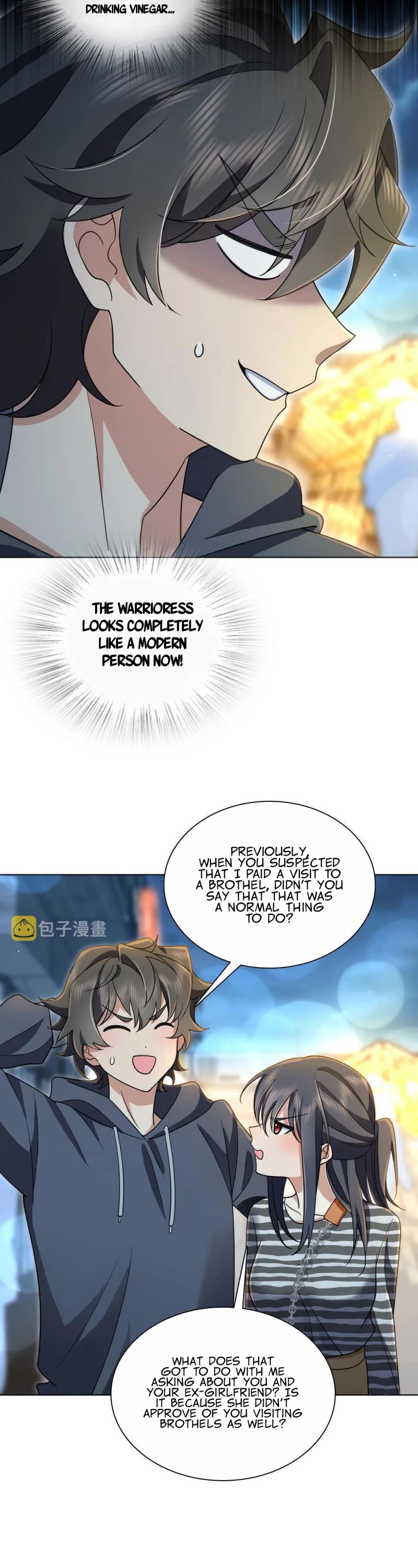 My Wife Is From a Thousand Years Ago Chapter 106 page 3 - Chapter 106