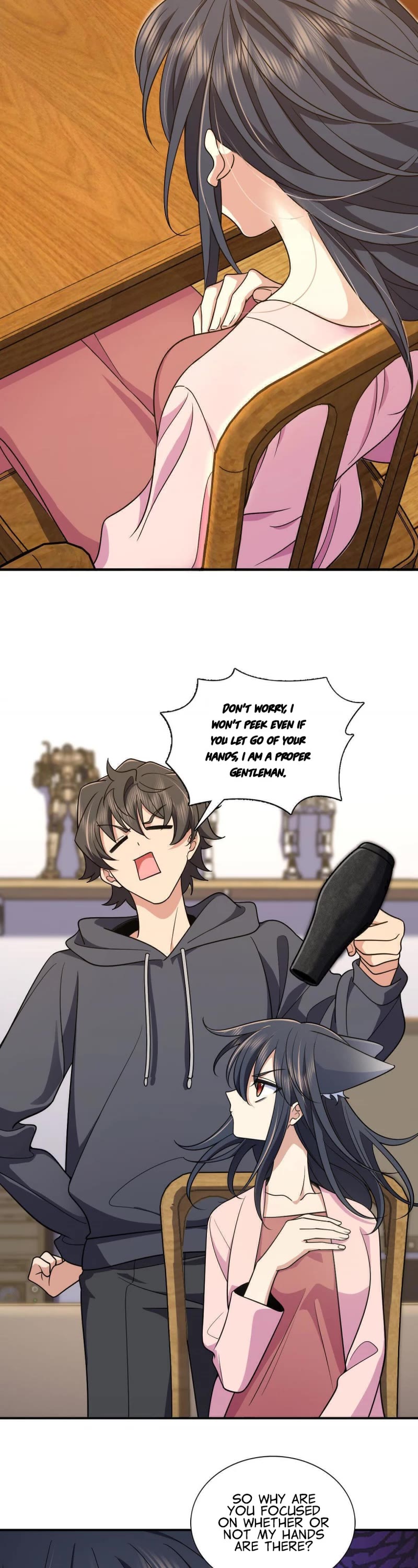 My Wife Is From a Thousand Years Ago Chapter 107 page 11 - Chapter 107