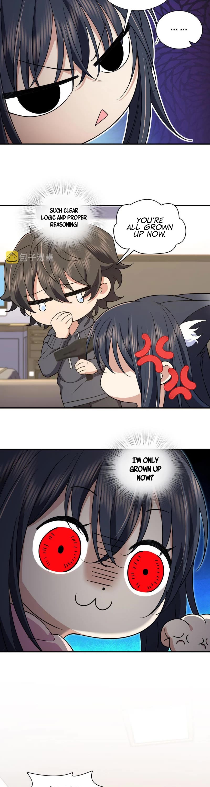 My Wife Is From a Thousand Years Ago Chapter 107 page 12 - Chapter 107