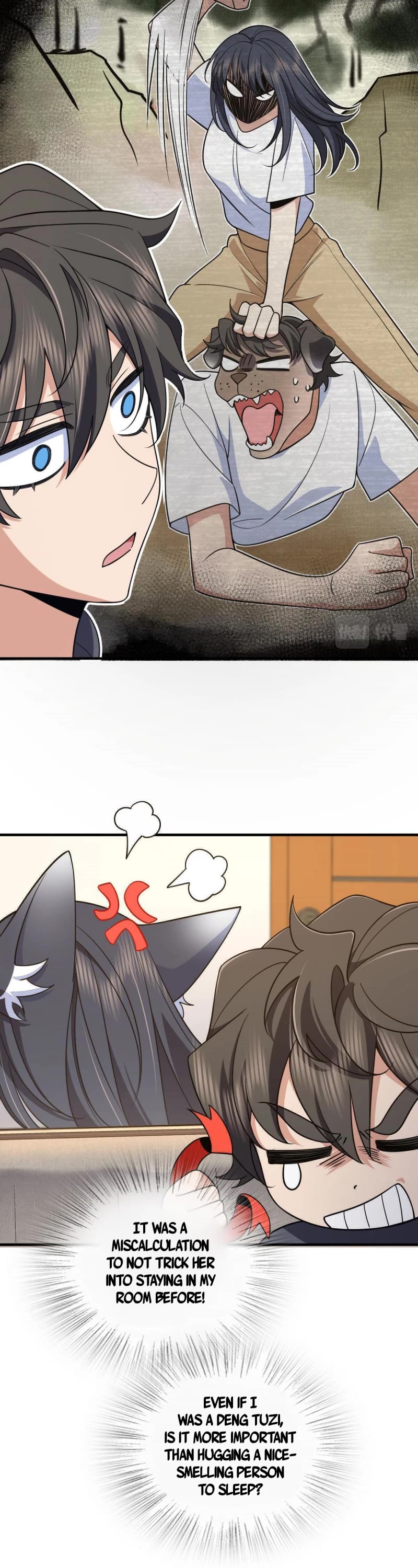 My Wife Is From a Thousand Years Ago Chapter 107 page 18 - Chapter 107