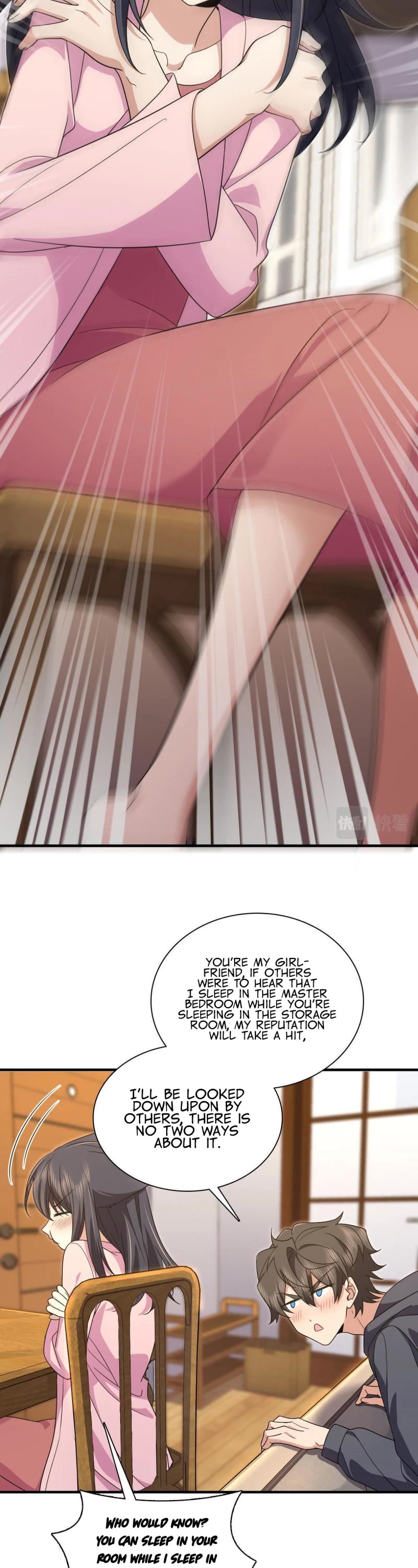 My Wife Is From a Thousand Years Ago Chapter 107 page 21 - Chapter 107