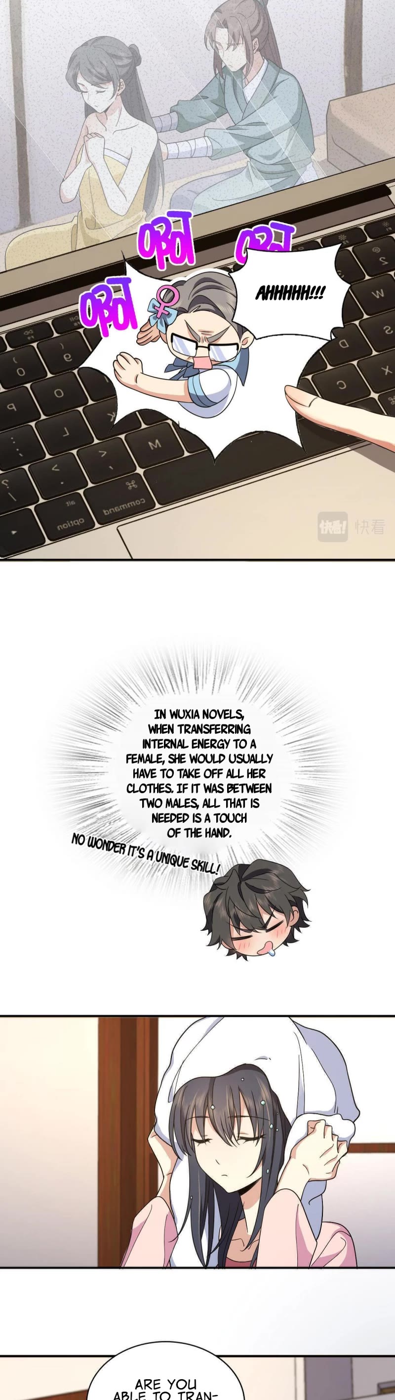My Wife Is From a Thousand Years Ago Chapter 107 page 5 - Chapter 107