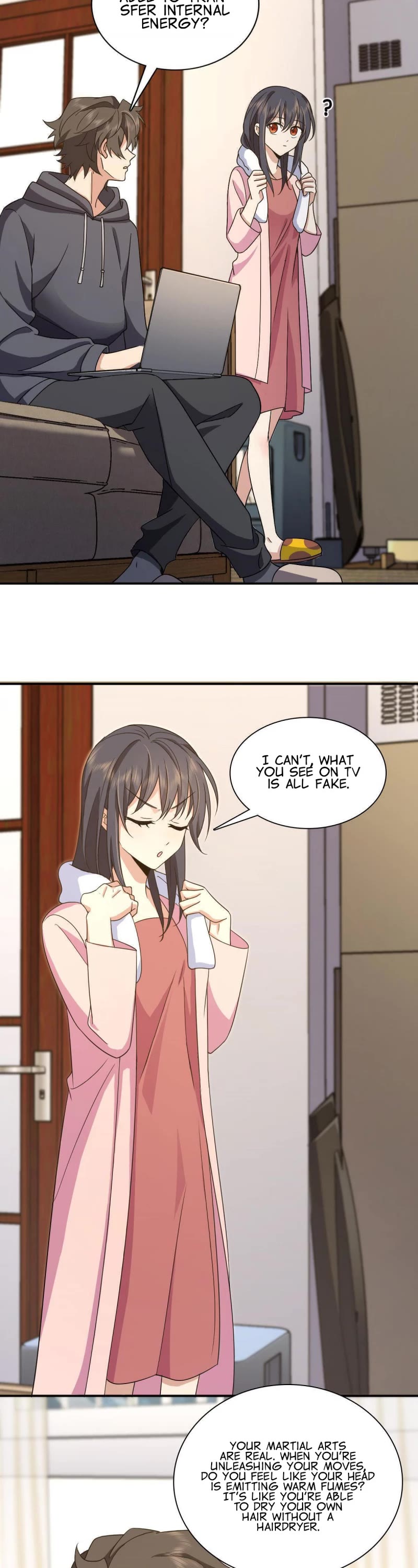 My Wife Is From a Thousand Years Ago Chapter 107 page 6 - Chapter 107