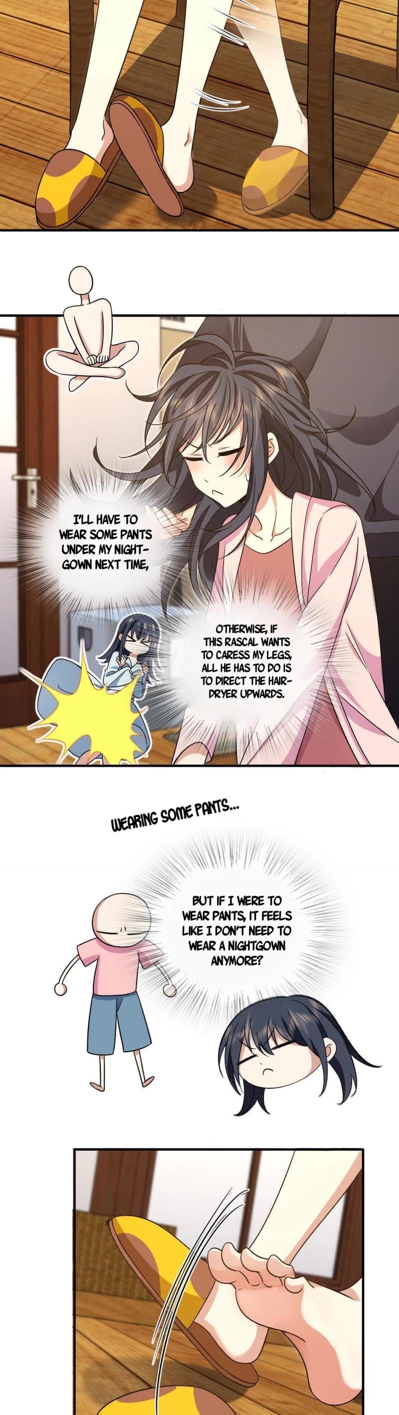 My Wife Is From a Thousand Years Ago Chapter 107 page 9 - Chapter 107