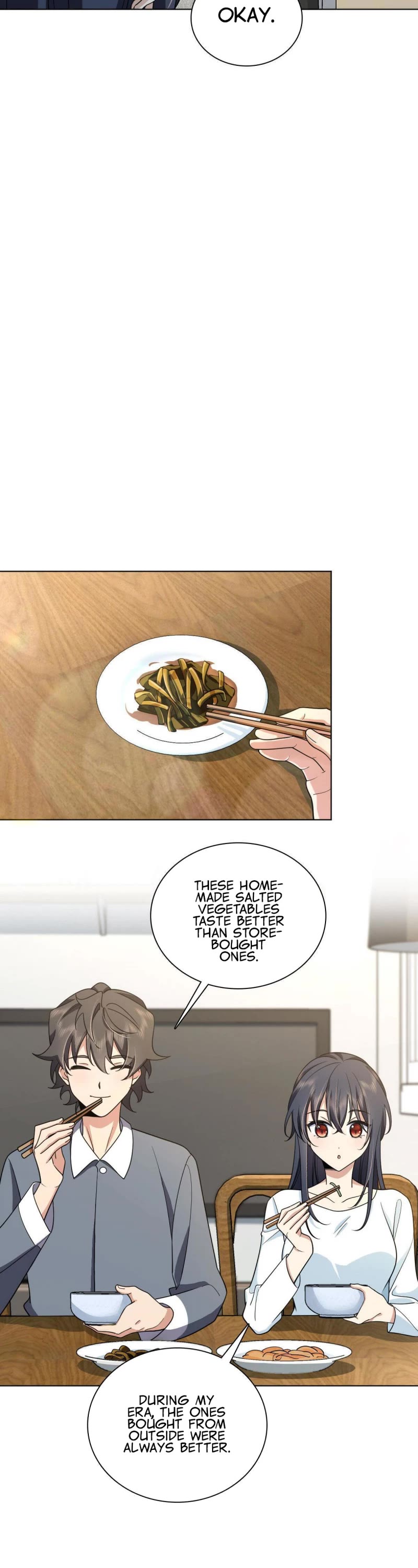 My Wife Is From a Thousand Years Ago Chapter 109 page 12 - Chapter 109
