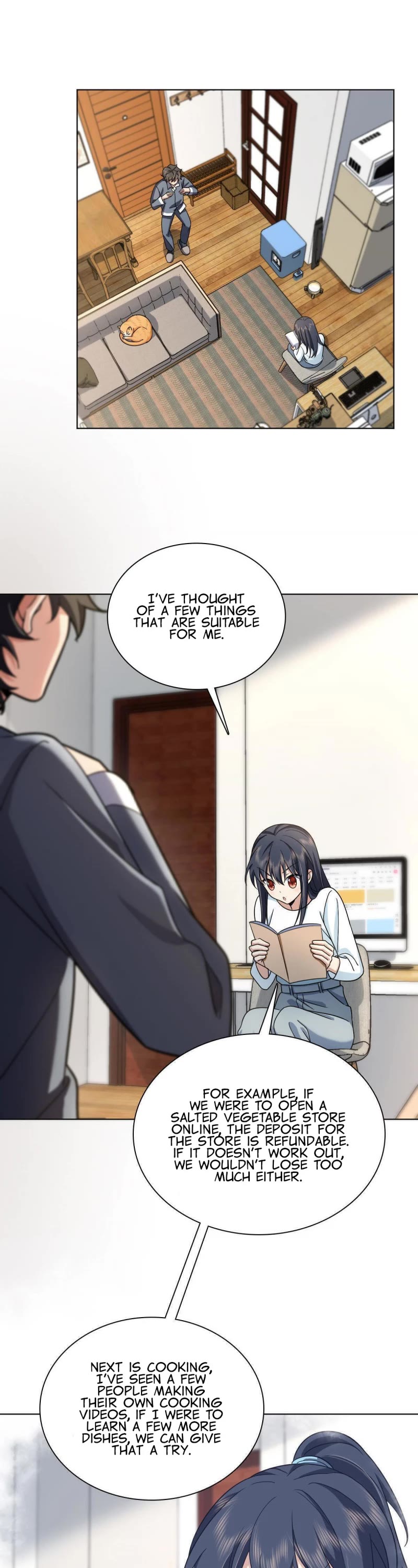 My Wife Is From a Thousand Years Ago Chapter 109 page 22 - Chapter 109