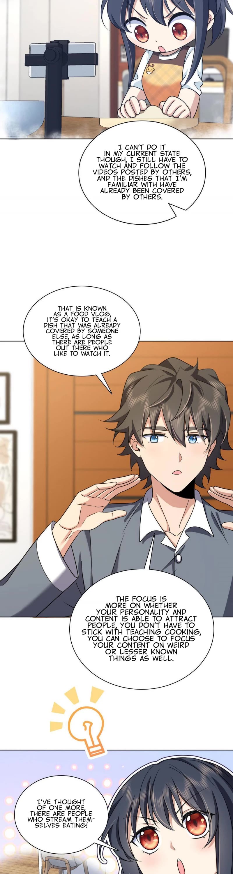 My Wife Is From a Thousand Years Ago Chapter 109 page 23 - Chapter 109