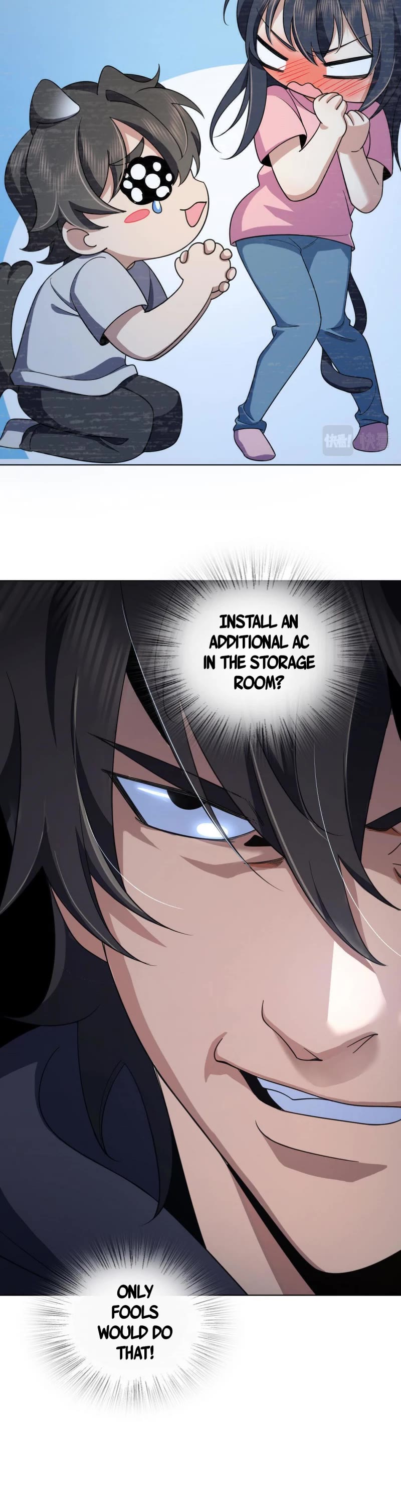 My Wife Is From a Thousand Years Ago Chapter 109 page 8 - Chapter 109