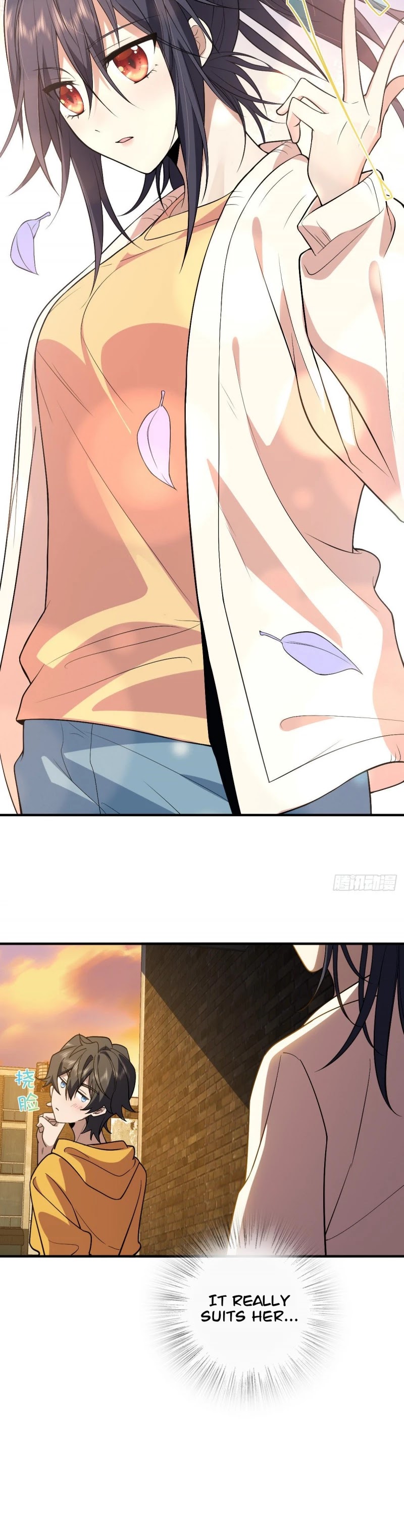 My Wife Is From a Thousand Years Ago Chapter 11 page 10 - Chapter 11