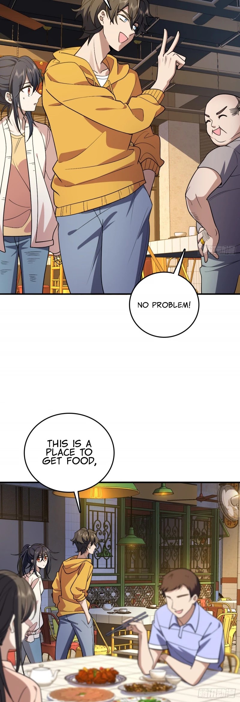 My Wife Is From a Thousand Years Ago Chapter 11 page 12 - Chapter 11