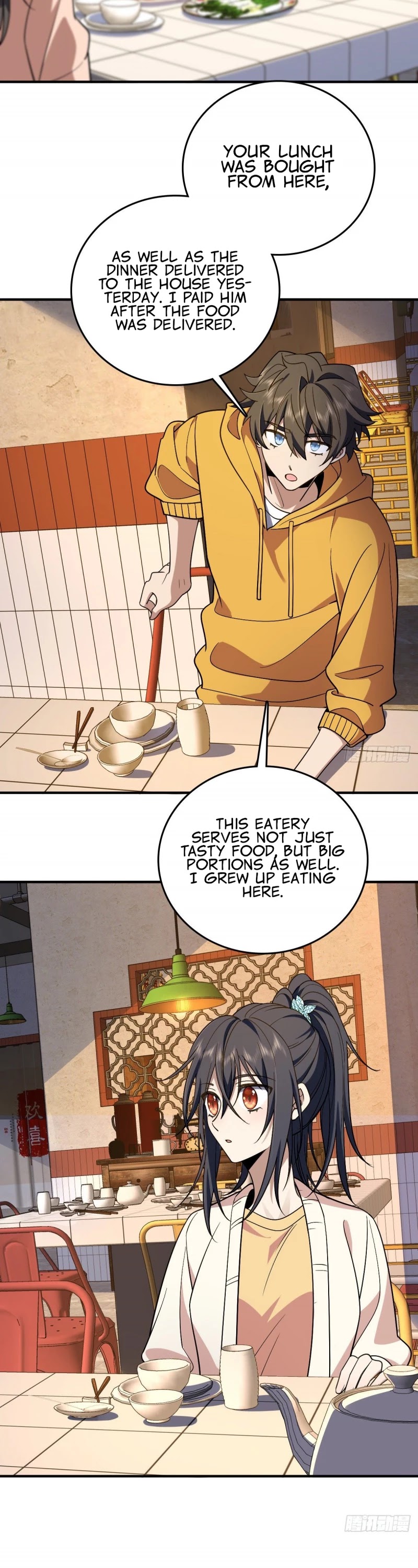 My Wife Is From a Thousand Years Ago Chapter 11 page 13 - Chapter 11