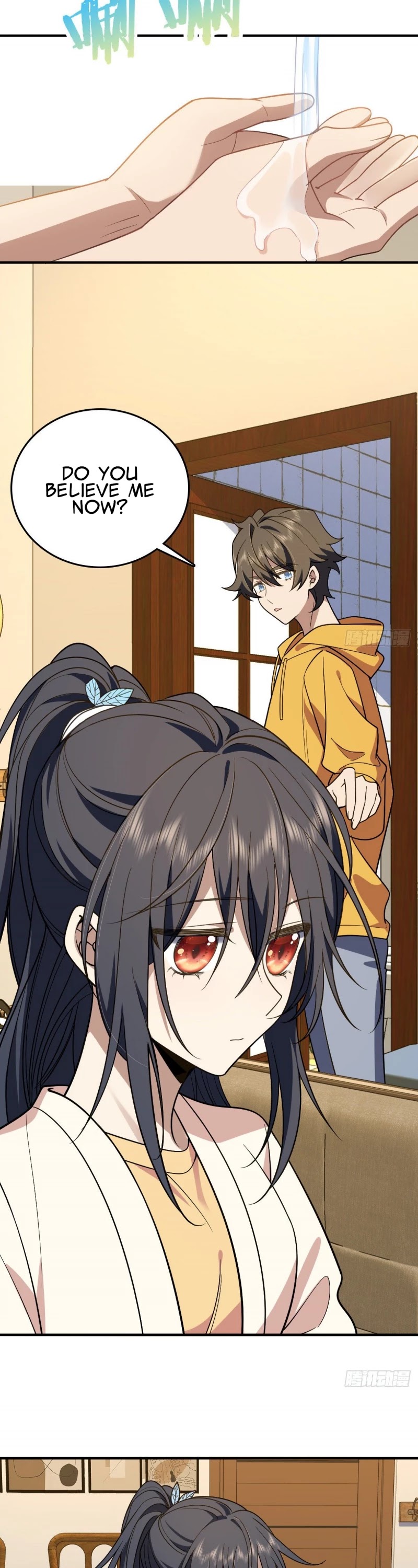 My Wife Is From a Thousand Years Ago Chapter 11 page 22 - Chapter 11
