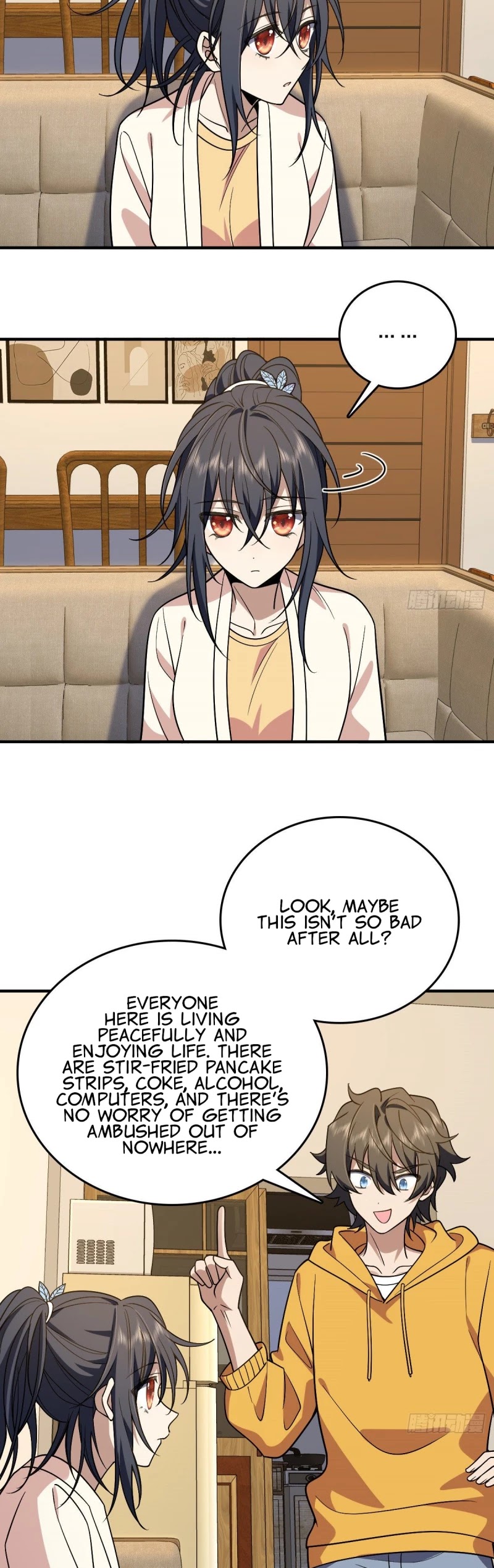 My Wife Is From a Thousand Years Ago Chapter 11 page 23 - Chapter 11