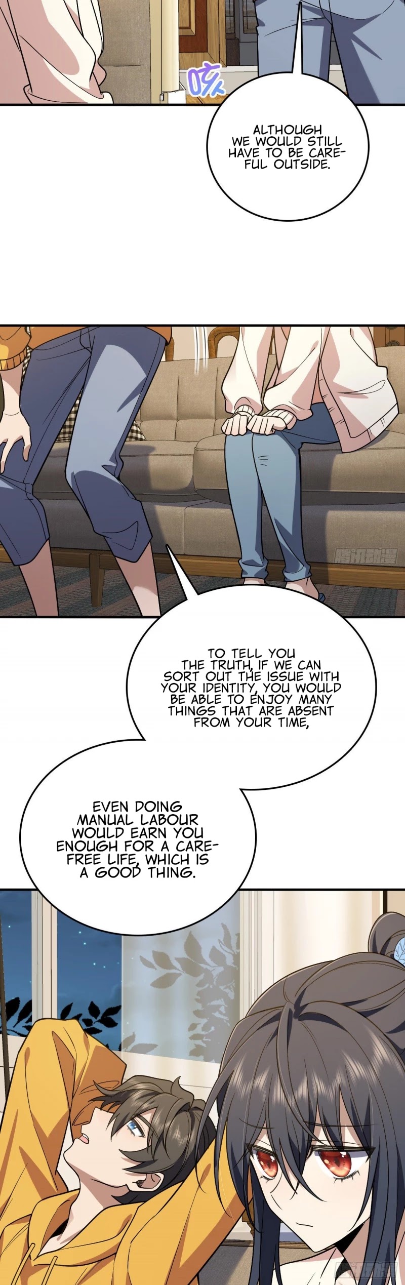 My Wife Is From a Thousand Years Ago Chapter 11 page 24 - Chapter 11