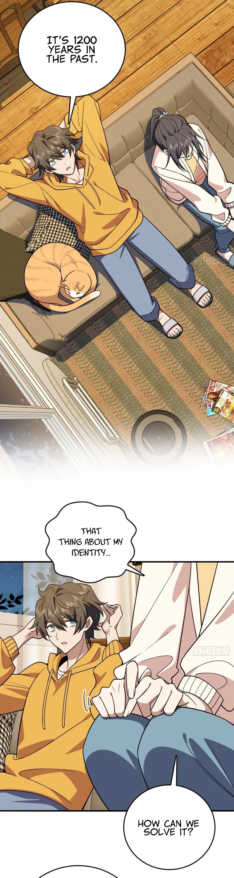 My Wife Is From a Thousand Years Ago Chapter 11 page 26 - Chapter 11