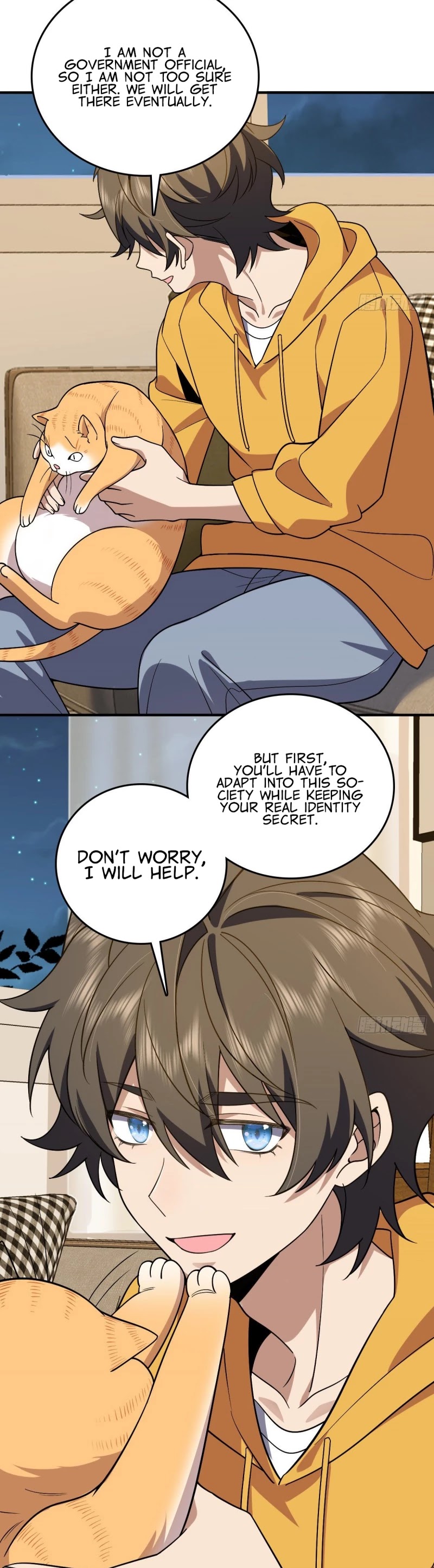 My Wife Is From a Thousand Years Ago Chapter 11 page 27 - Chapter 11