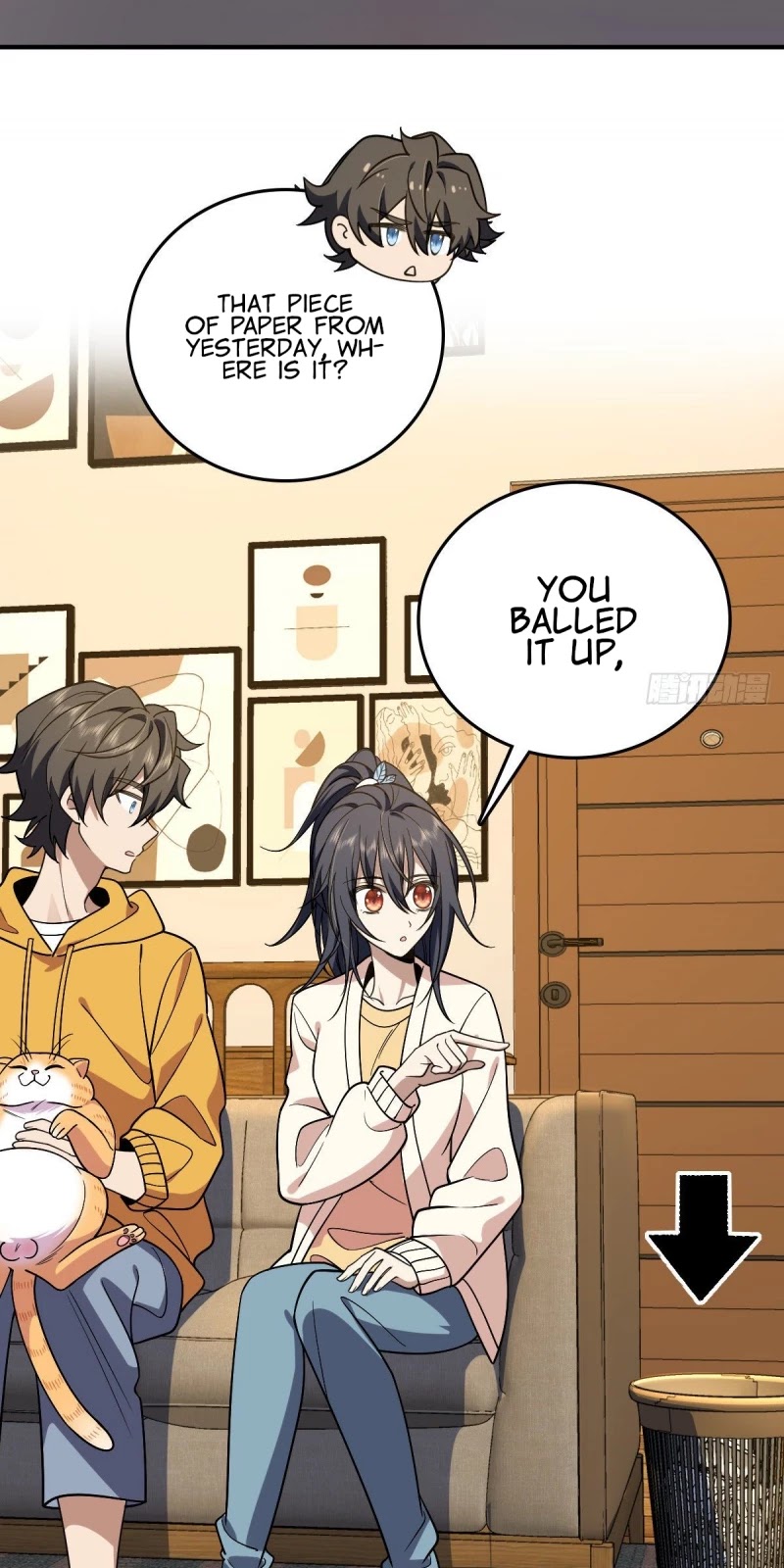 My Wife Is From a Thousand Years Ago Chapter 11 page 30 - Chapter 11