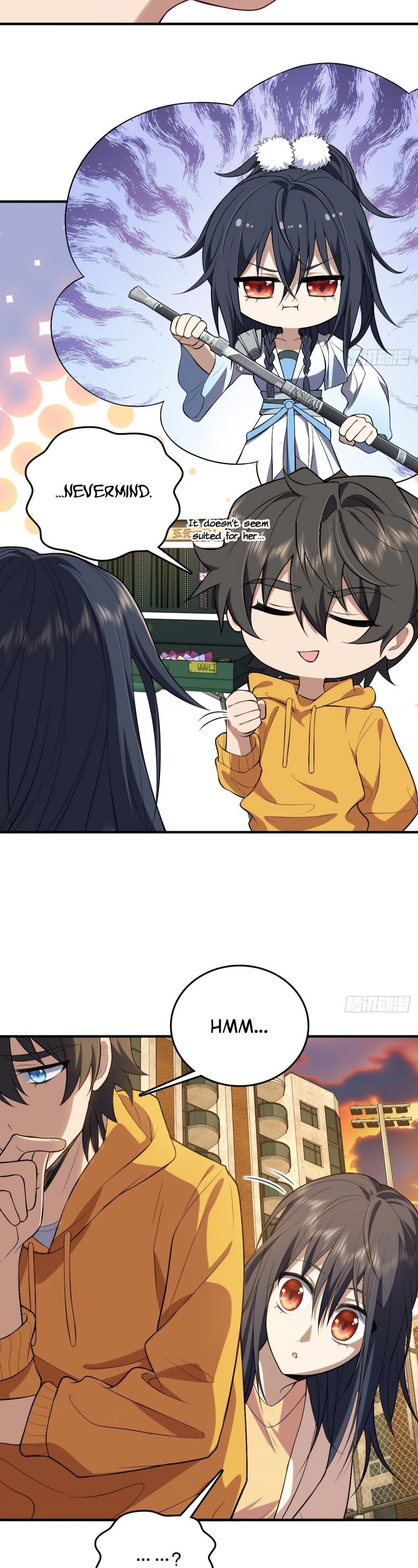My Wife Is From a Thousand Years Ago Chapter 11 page 6 - Chapter 11