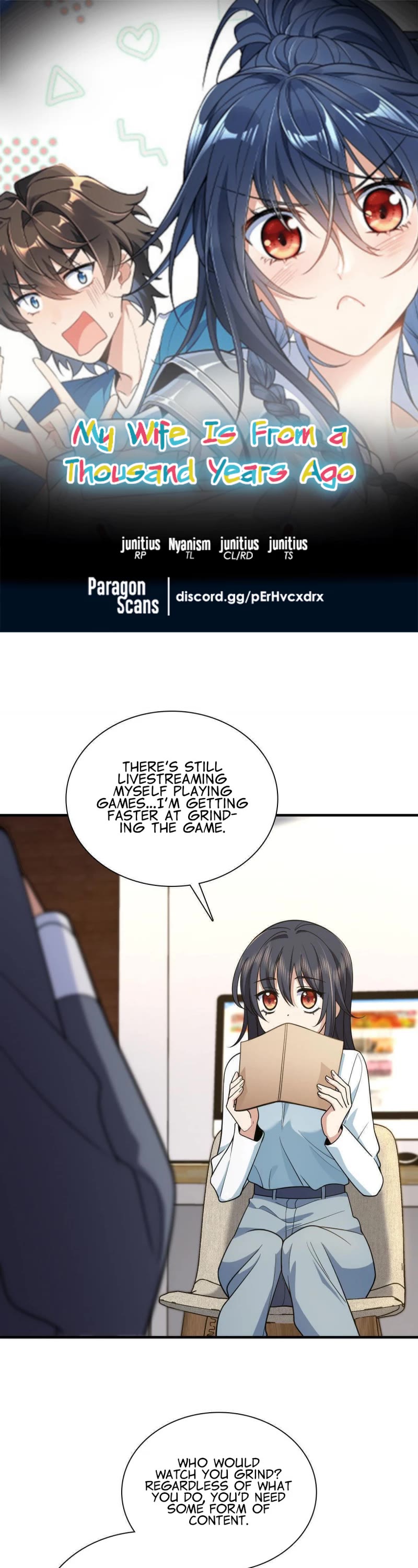 My Wife Is From a Thousand Years Ago Chapter 110 page 1 - Chapter 110