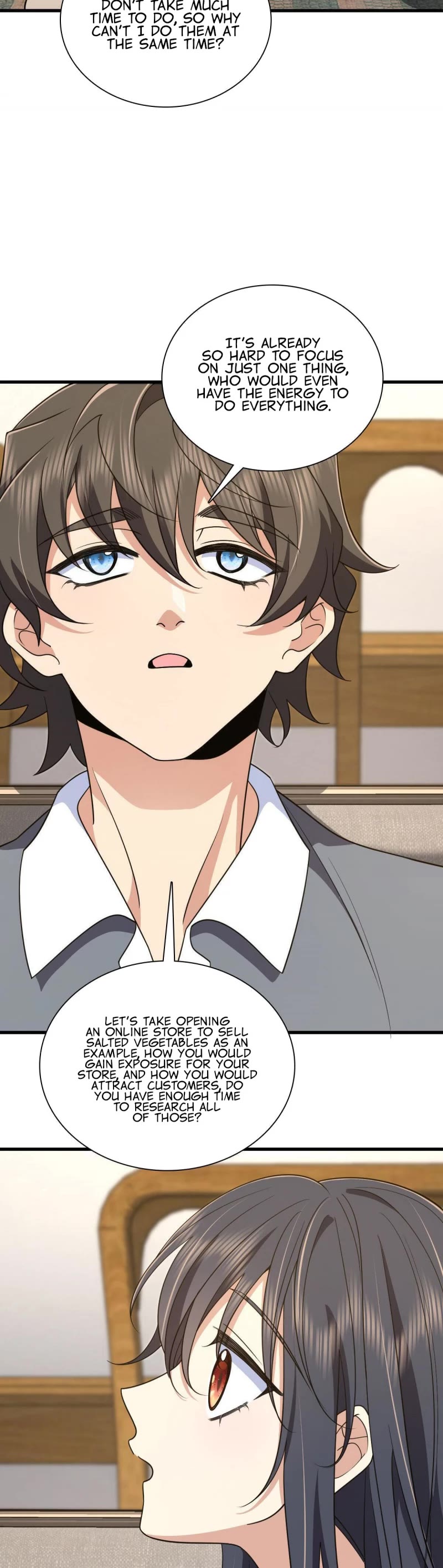 My Wife Is From a Thousand Years Ago Chapter 110 page 10 - Chapter 110