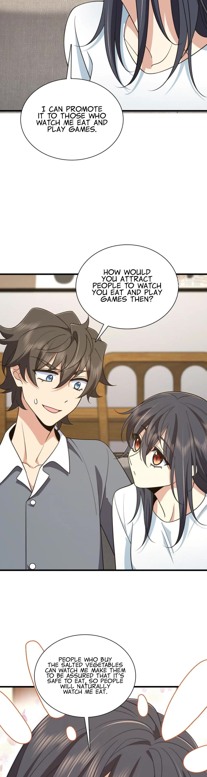 My Wife Is From a Thousand Years Ago Chapter 110 page 11 - Chapter 110
