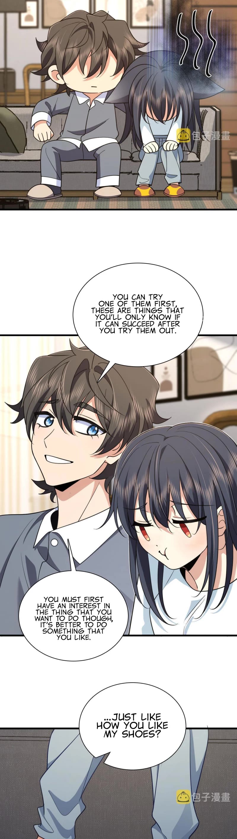 My Wife Is From a Thousand Years Ago Chapter 110 page 14 - Chapter 110