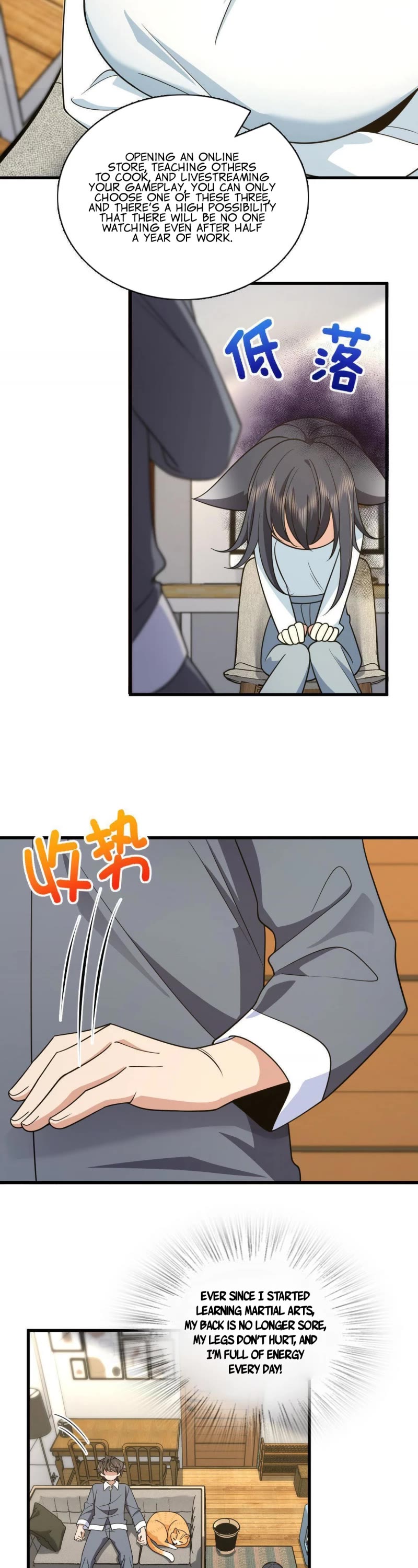 My Wife Is From a Thousand Years Ago Chapter 110 page 8 - Chapter 110