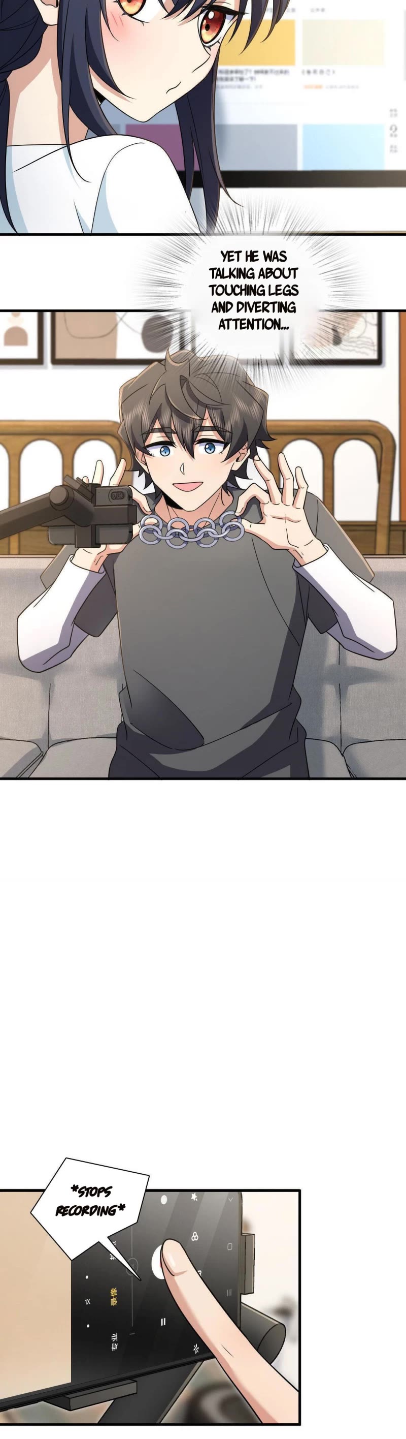 My Wife Is From a Thousand Years Ago Chapter 111 page 19 - Chapter 111