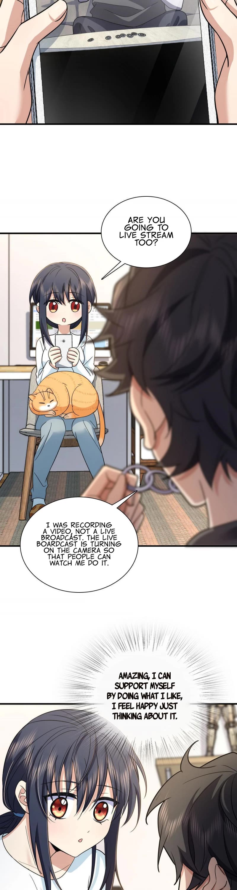 My Wife Is From a Thousand Years Ago Chapter 111 page 23 - Chapter 111