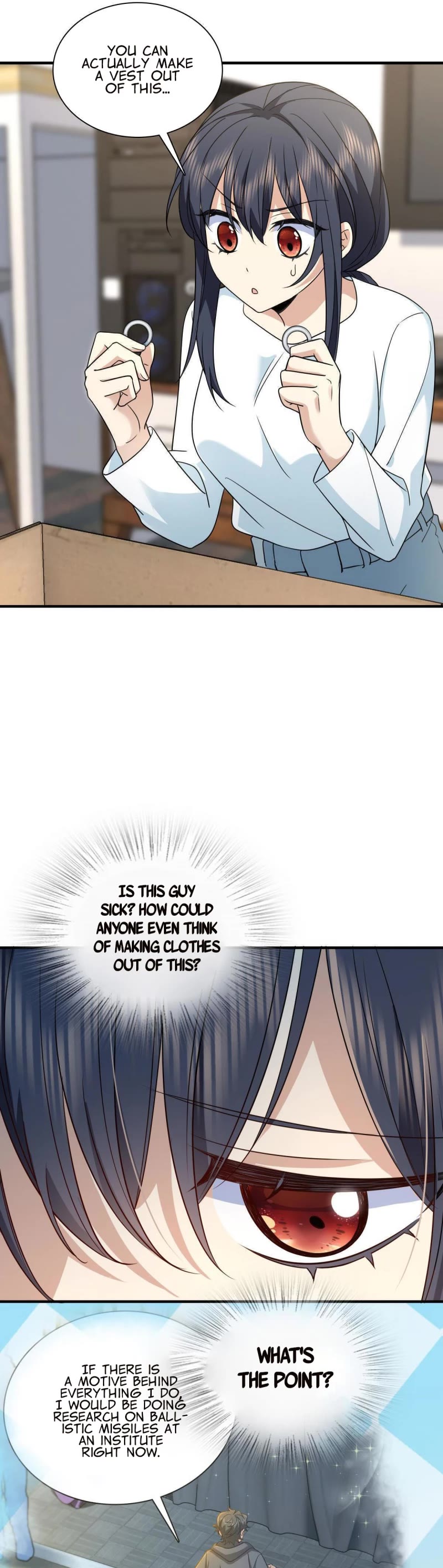 My Wife Is From a Thousand Years Ago Chapter 111 page 4 - Chapter 111