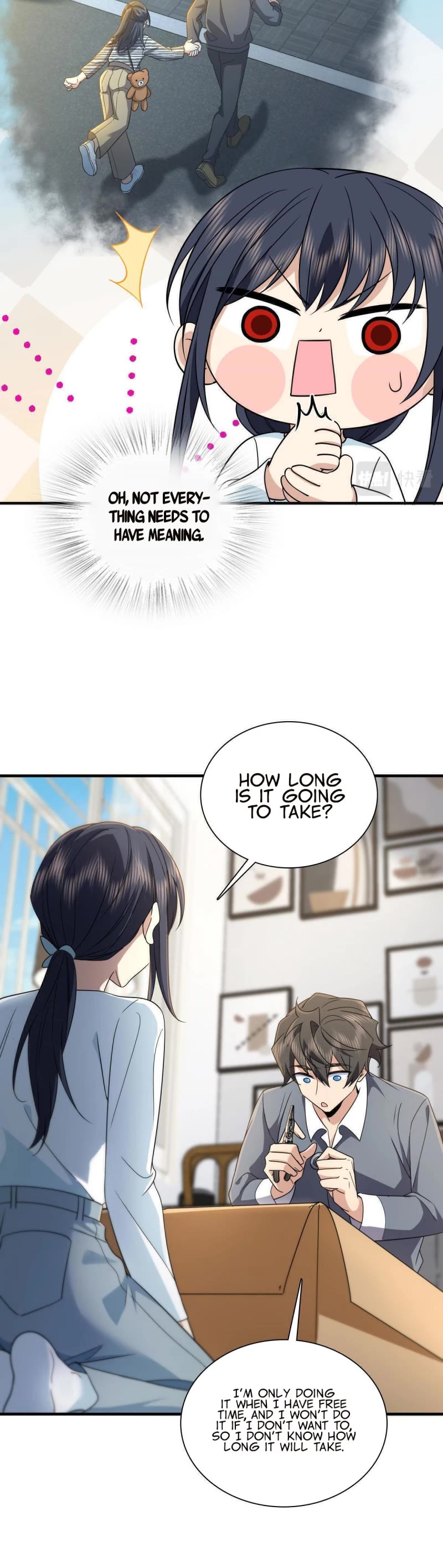 My Wife Is From a Thousand Years Ago Chapter 111 page 5 - Chapter 111