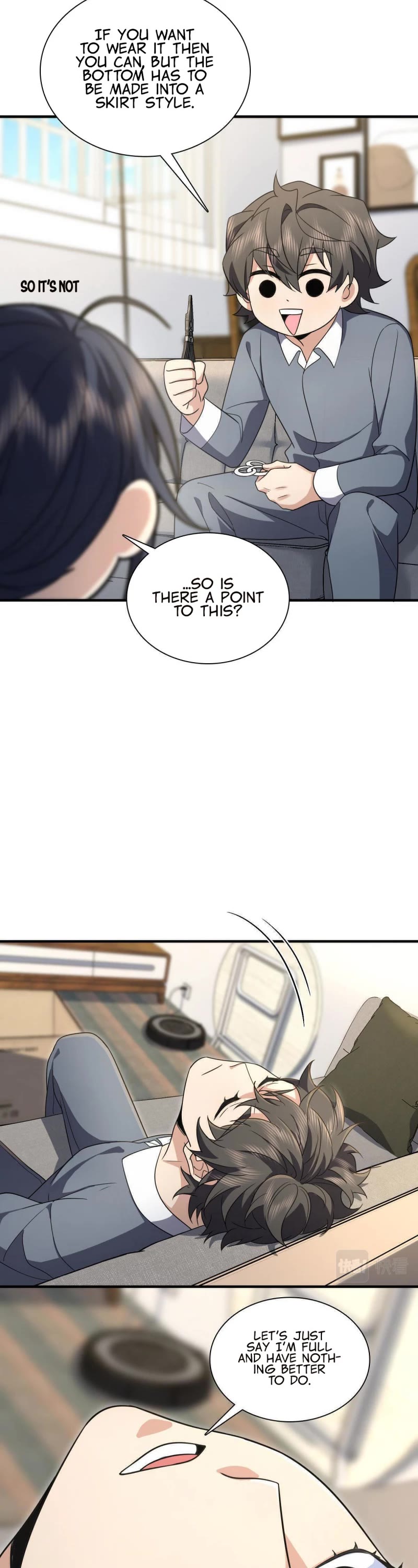 My Wife Is From a Thousand Years Ago Chapter 111 page 7 - Chapter 111