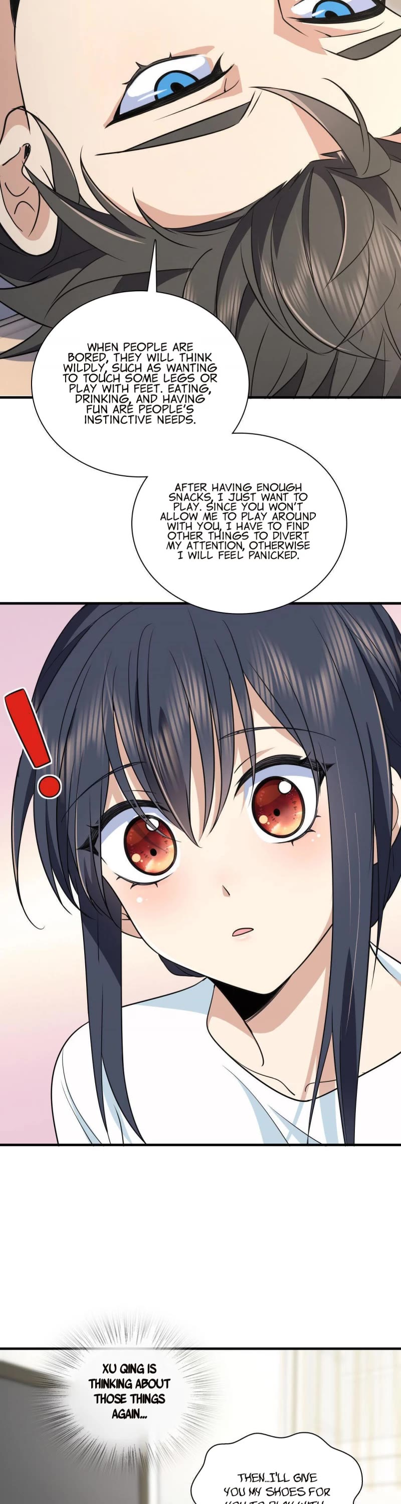 My Wife Is From a Thousand Years Ago Chapter 111 page 8 - Chapter 111