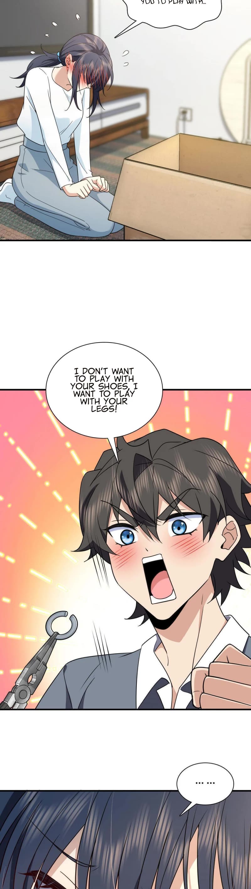 My Wife Is From a Thousand Years Ago Chapter 111 page 9 - Chapter 111