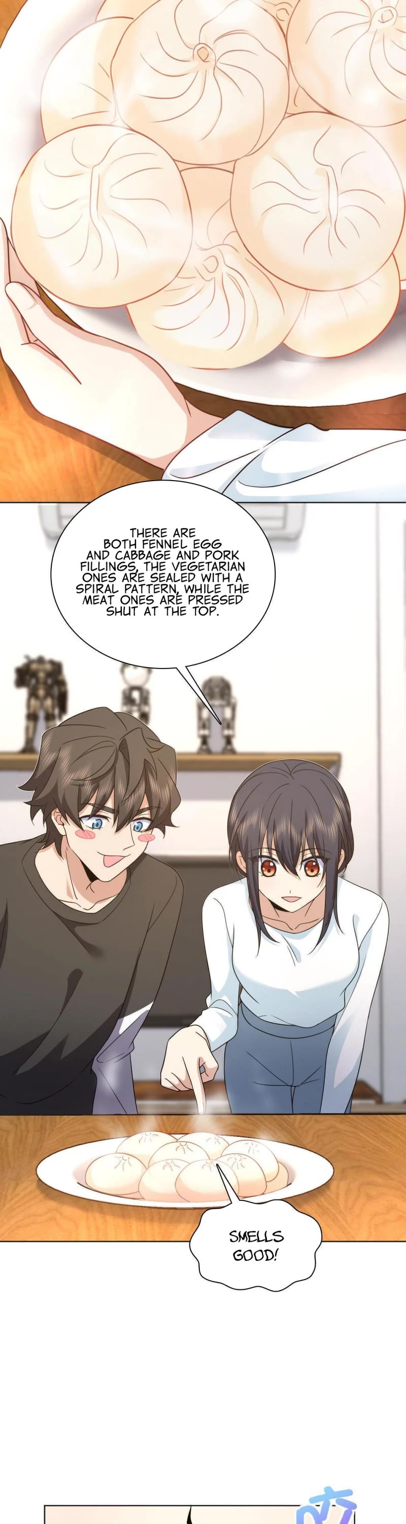 My Wife Is From a Thousand Years Ago Chapter 112 page 17 - Chapter 112