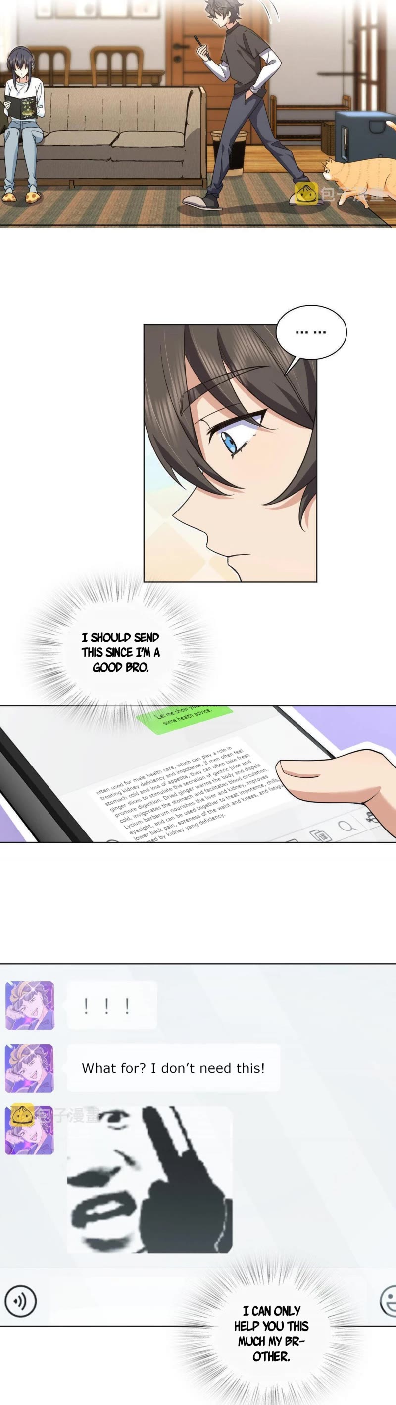 My Wife Is From a Thousand Years Ago Chapter 112 page 24 - Chapter 112