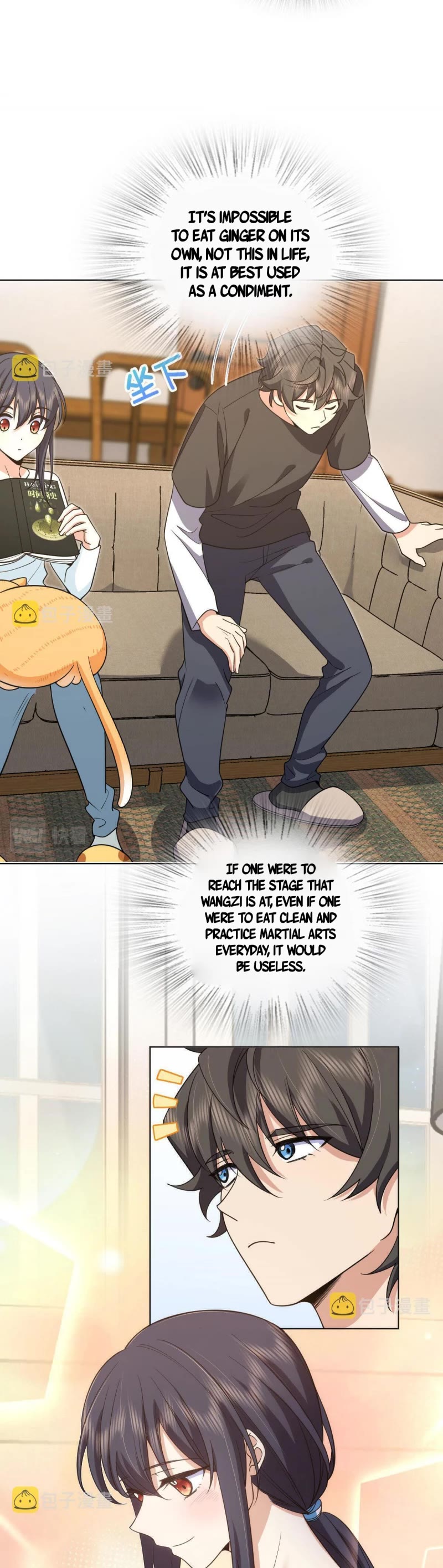 My Wife Is From a Thousand Years Ago Chapter 112 page 25 - Chapter 112