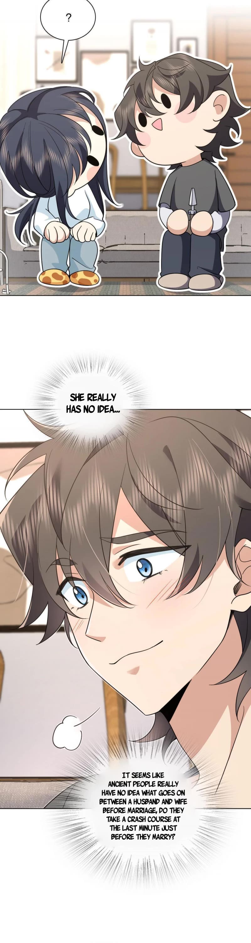 My Wife Is From a Thousand Years Ago Chapter 112 page 6 - Chapter 112