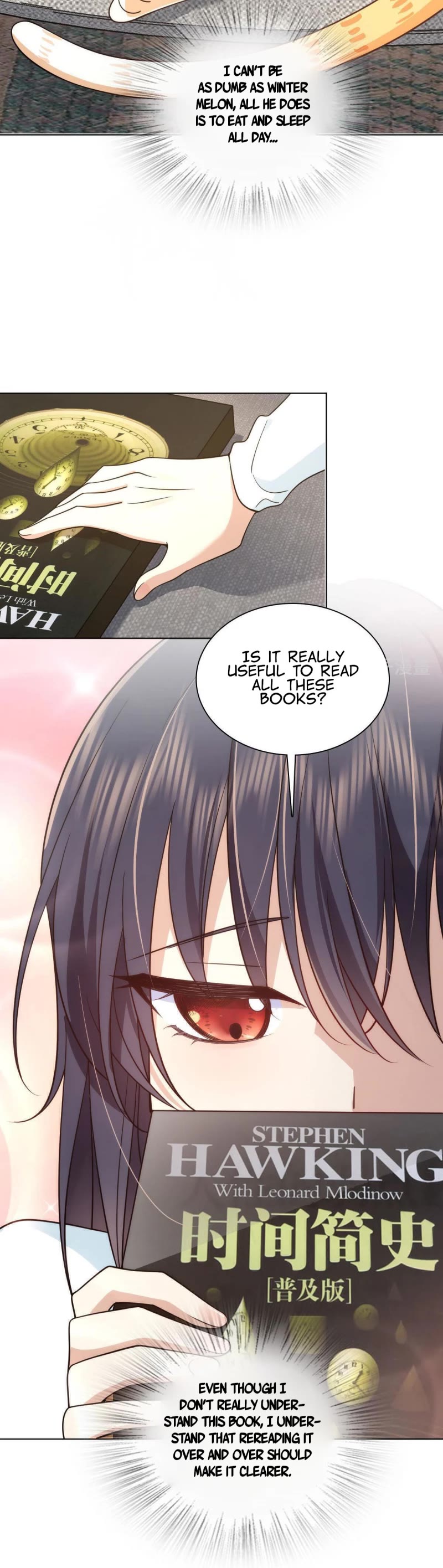 My Wife Is From a Thousand Years Ago Chapter 112 page 9 - Chapter 112